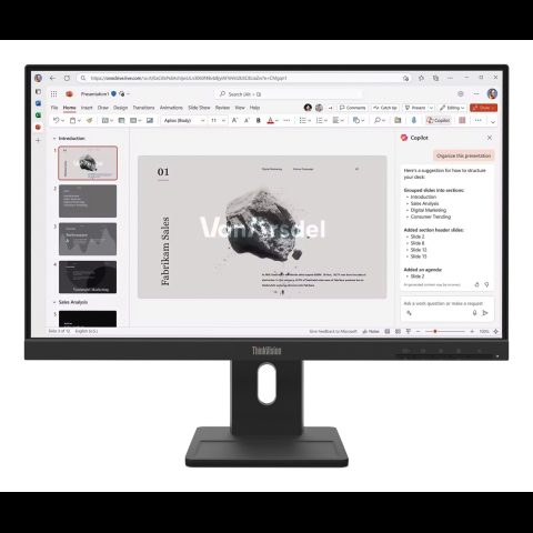 Lenovo ThinkVision E22-40 monitori 54