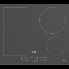 Beko HII64200FMTZG plīts virsmas sildelements Pelēks Iebūvēts 60 cm Zonas ind…