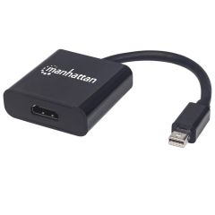 Manhattan 152570 video kabeļu aksesuārs Mini DisplayPort HDMI Type A (Standard) Me…
