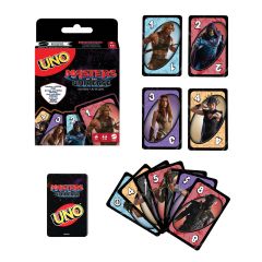 Mattel Games JMF11 galda spēle Kāršu spēle Ģimene