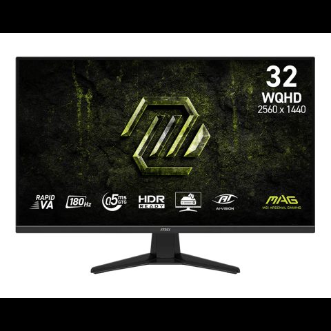 MSI MAG 325QFDE E18V монитор для ПК 80 cm (31.5") 2560 x 1440 пикселей Wide…