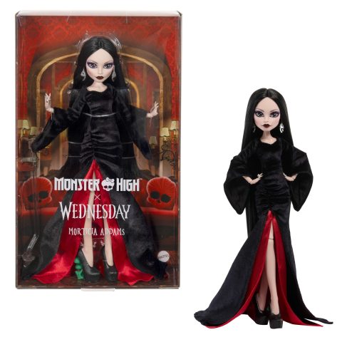 Mattel Monster High x Wednesday Collectible Doll