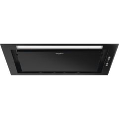 Whirlpool WCT3 63F LTK Iebūvēts Melns 550 m³/h