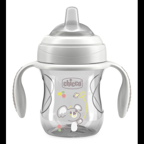 Chicco 00006911350000 бутылочка для кормления 200 ml Серый