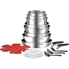 Tefal Ingenio L897SK набор кастрюль/сковородок 20 шт
