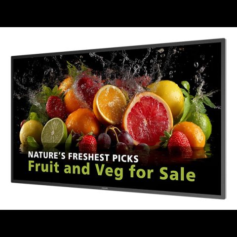 Philips 5000 series 43BDL5050D Plakans digitālā displeja panelis 108 cm (42.5")…