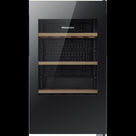 Hisense 20010936 vīna dzesētājs Kompresora vīna dzesētājs Brīvi novietots Melns…