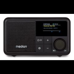 Medion LIFE S66822 Tragbares Pārnesams Digitāls Melns