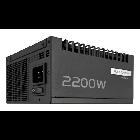 Asus Pro WS 2200W Platinum блок питания 20+4 pin ATX ATX Черный