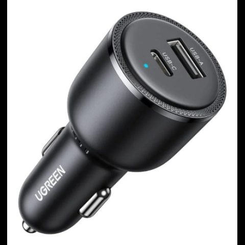 Ugreen 35023 зарядное устройство для мобильных устройств Универсальная Черный П…