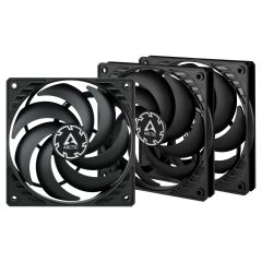 Arctic P12 Slim PWM PST Pressure-optimised 120 mm PWM Fan with integrated Y-cab…