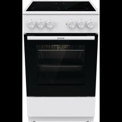 Gorenje GEC5A41WG Brīvi stāvoša plīts Elektrisks Keramika Balts