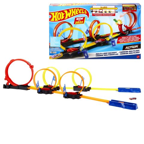 Mix Hot Wheels Action HDR83 rotaļu transportlīdzeklis
