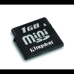 Kingston Technology 1 GB miniSD Card