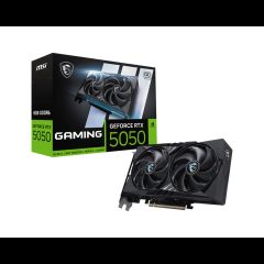 MSI GeForce RTX 5050 8G GAMING OC NVIDIA 8 GB GDDR6