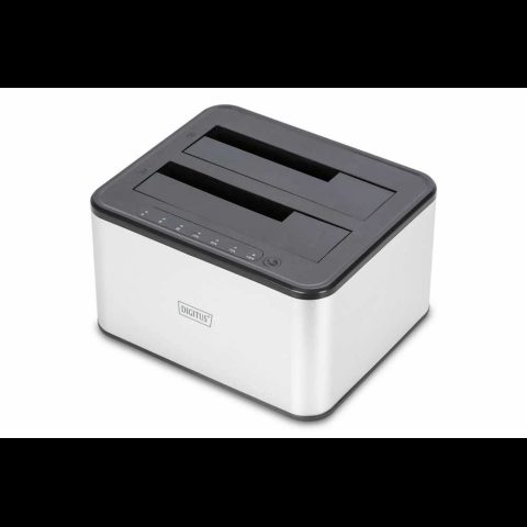 „Digitus USB 3.0“ divkārša SATA HDD pieslēgšanas stacija 2