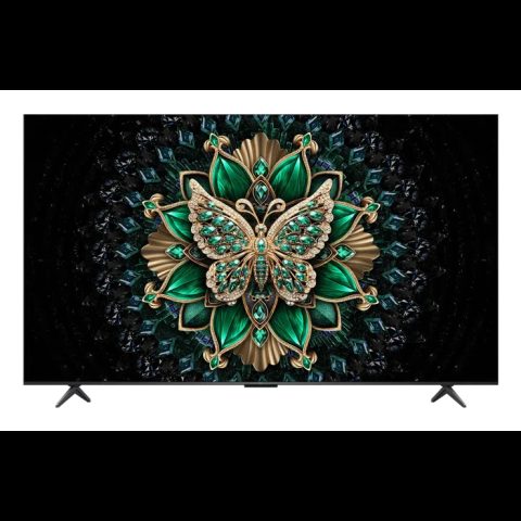 TCL C6K 75C6K TV 190.5 cm (75") 4K Ultra HD Smart TV Wi-Fi Metallic