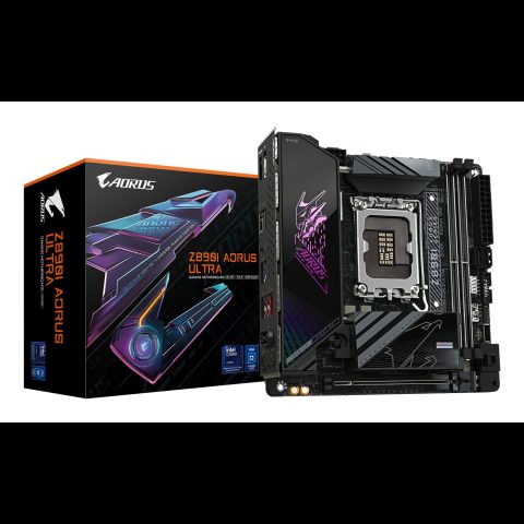 Gigabyte Z890I AORUS ULTRA материнская плата Intel Z890 LGA 1851 (Socket V1) Mini…