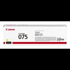 Canon 075 toner cartridge 1 pc(s) Original Yellow