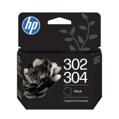 Hewlett Packard (HP) HP 302/304 Juodas originalus rašalo kasetė