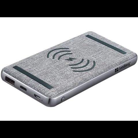 Sandberg Powerbank 10000 PD20W+Wireless