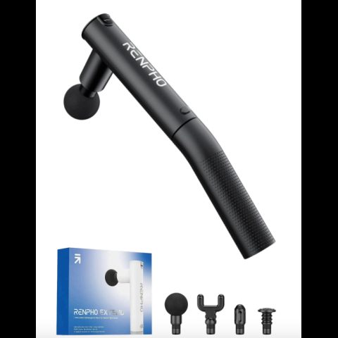 Renpho Extend Massage Gun массажер Плечи Черный