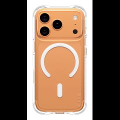 Panzer Glass PanzerGlass CARE™ by ® Samba Case Transparent w. White MagSafe iPhone 17…
