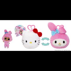 L.O.L Surprise L.O.L. Surprise! Loves Hello Kitty Reversible Plush Surprise