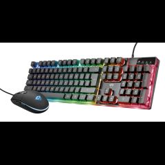Trust GXT 838 Azor keyboard Mouse included Gaming USB Black