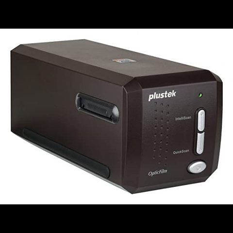 Plustek OpticFilm 8300i SE Melns