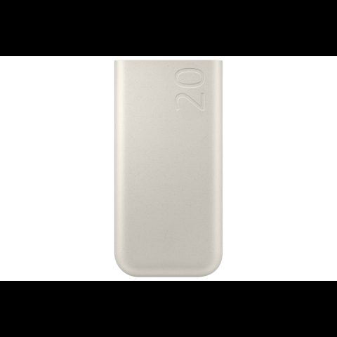 Samsung EB-P4520XUEGEU ārējais akumulators 20000 mAh Bēšs