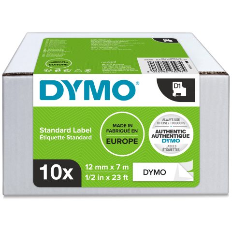 Dymo S0720530 Melns Pašlīmējošās printera uzlīmes