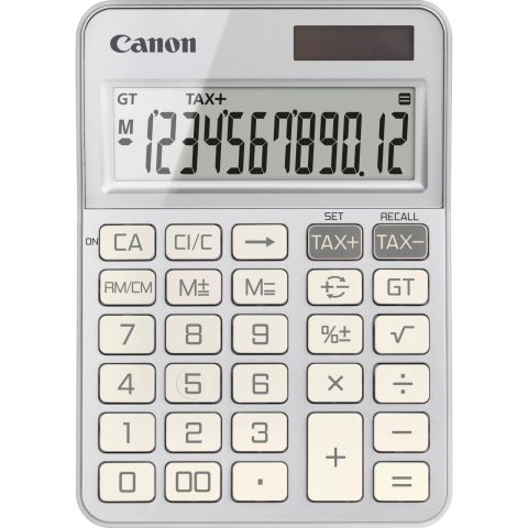 Canon KS-125KB kalkulators Desktops Pamata kalkulators Sudrabs
