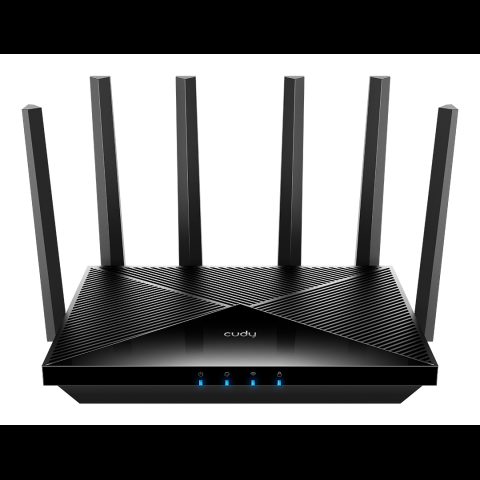 Cudy WR11000 беспроводной маршрутизатор 2.5 Gigabit Ethernet Трехдиапазонный…