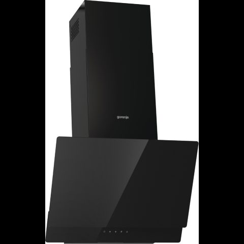 Gorenje WHI649EB Sienā iebūvēts Melns 608 m³/h