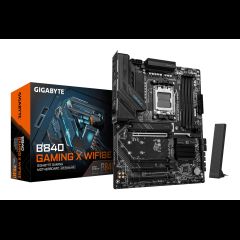 Gigabyte B840 GAMING X WIFI6E Motherboard - AMD Ryzen 9000 CPUs