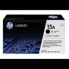 Hewlett Packard (HP) HP 15A Black Original LaserJet Toner Cartridge