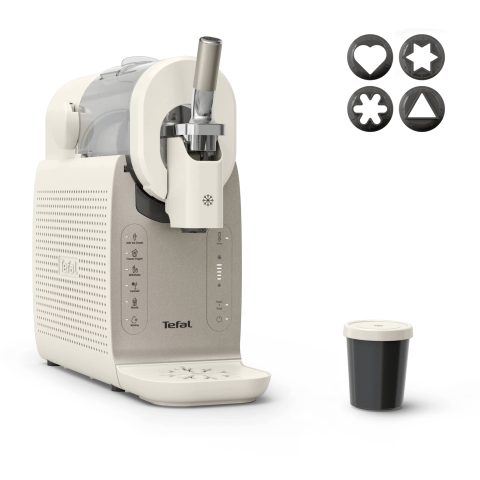 Tefal IG803AE0 ice cream maker Soft serve ice cream maker 1 L White
