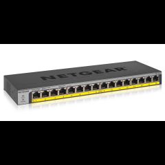 Netgear GS116LP Unmanaged Gigabit Ethernet (10/100/1000) Power over Ethernet (Po…