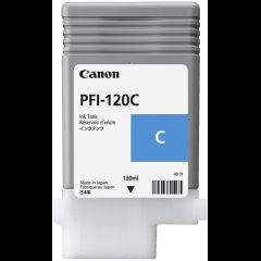 Canon PFI-120C струйный картридж 1 шт Подлинный Голубой