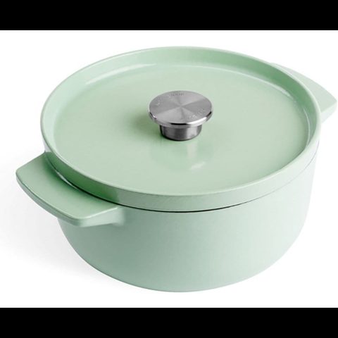 KitchenAid CC007433-001 soup pot 3.3 L Green Cast iron
