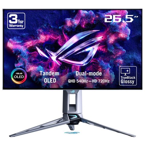 Asus ROG Swift OLED PG27AQWP-W monitori 67