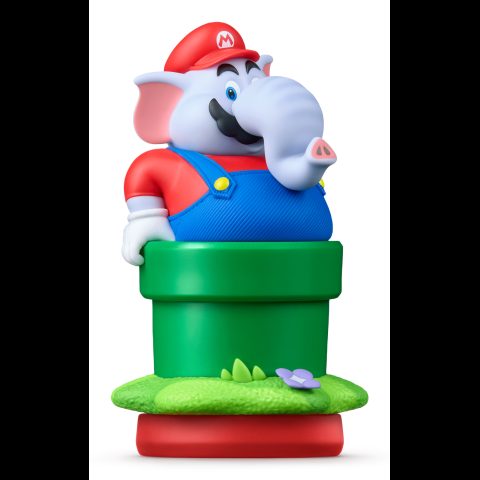Nintendo Amibo Elephant Mario Interactive gaming figure