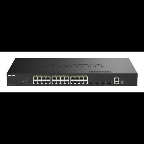D-Link DGS-1530-28P/E tīkla pārslēgs Vadīts L2 Gigabit Ethernet (10/100/1000) P…
