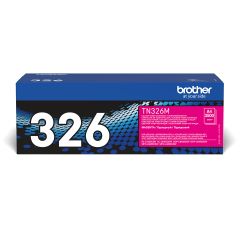 Brother TN-326M тонерный картридж 1 шт Подлинный Пурпурный