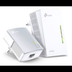 TP-Link AV600 600 Мбит/с Подключение Ethernet Wi-Fi Белый 1 шт