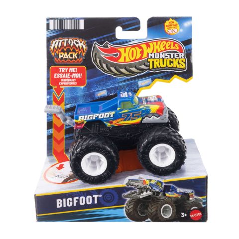 Mattel Hot Wheels Monster Trucks JMK92 rotaļu transportlīdzeklis