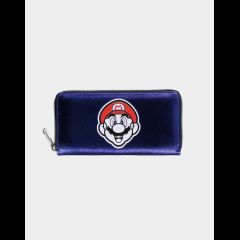 Difuzed Nintendo Super Mario Summer Olympics AOP Zip Around Wallet Violets