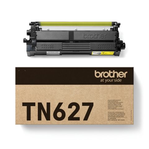 Brother TN-627Y tonera kārtridžs 1 pcs Oriģināls Dzeltens