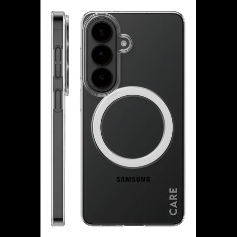 Panzer Glass PanzerGlass CARE™ by ® SL1M Case Transparent w. Qi Samsung Galaxy S26 че…